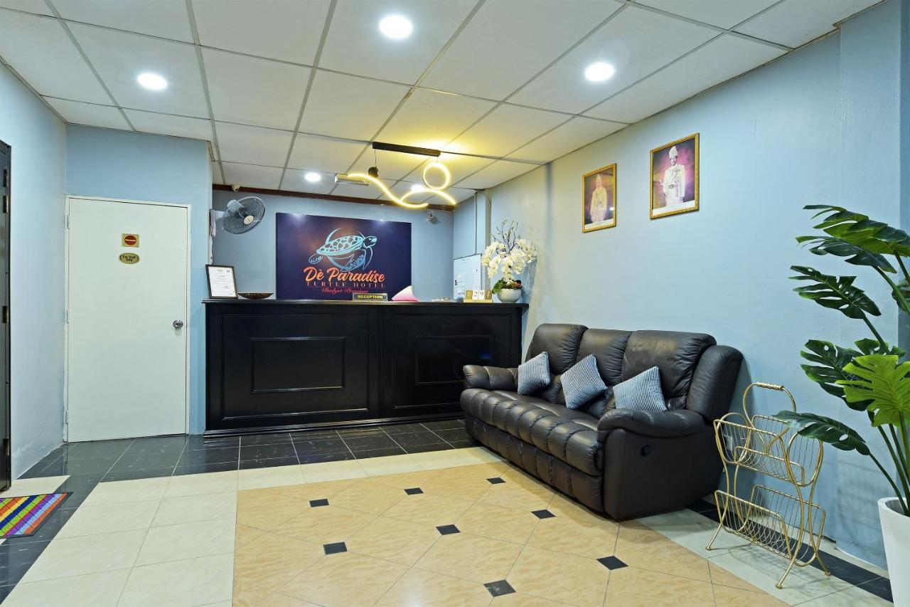 Oyo 90672 De Paradise Turtle Hotel Kerteh Εξωτερικό φωτογραφία