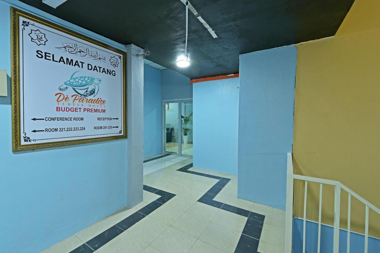Oyo 90672 De Paradise Turtle Hotel Kerteh Εξωτερικό φωτογραφία