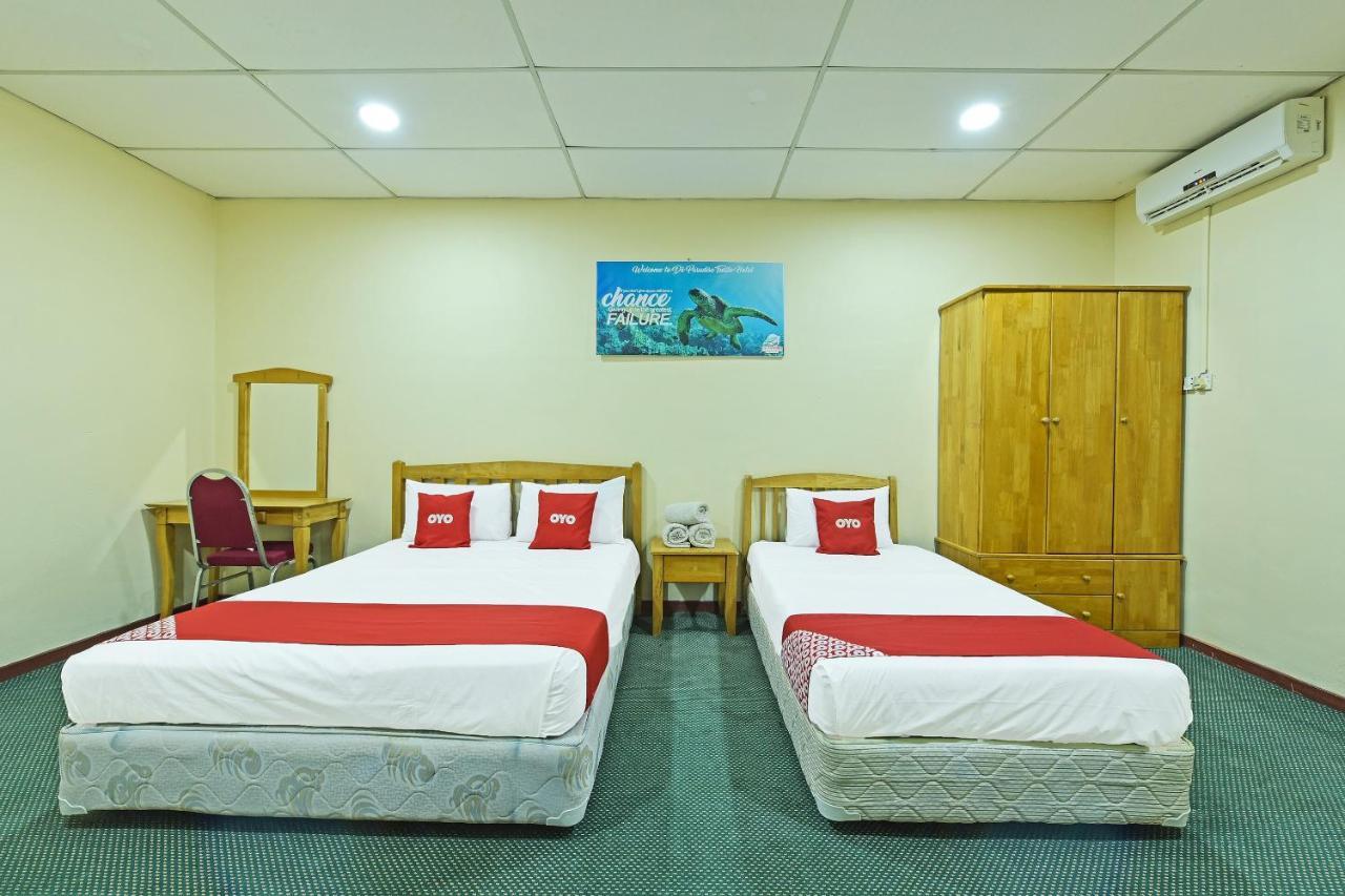 Oyo 90672 De Paradise Turtle Hotel Kerteh Εξωτερικό φωτογραφία