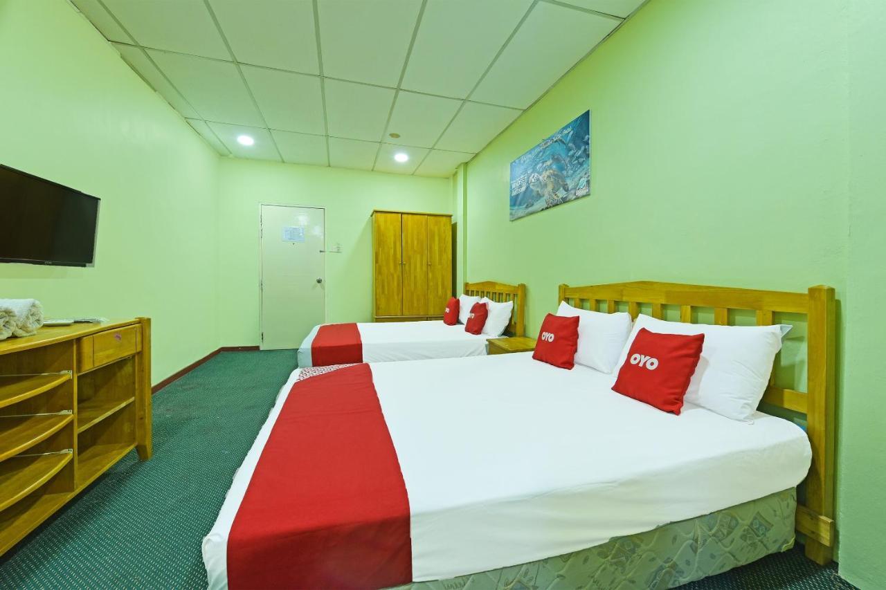 Oyo 90672 De Paradise Turtle Hotel Kerteh Εξωτερικό φωτογραφία