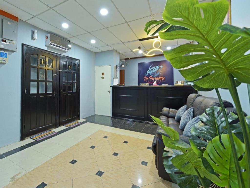 Oyo 90672 De Paradise Turtle Hotel Kerteh Εξωτερικό φωτογραφία